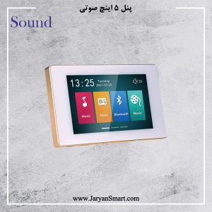 پنل صوتی لمسی 5 اینچ
